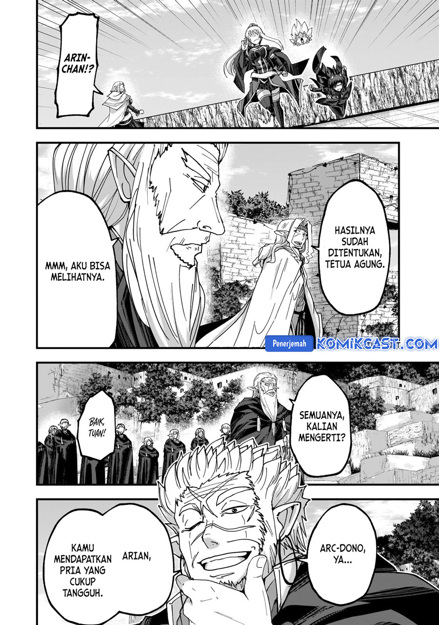 Gaikotsu Kishi-sama, Tadaima Isekai e Odekakechuu Chapter 66 Gambar 8