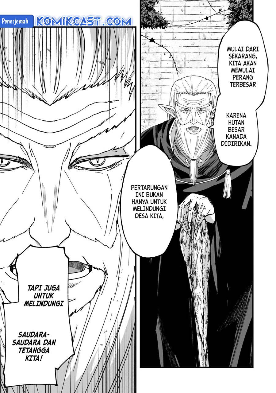 Gaikotsu Kishi-sama, Tadaima Isekai e Odekakechuu Chapter 66 Gambar 9