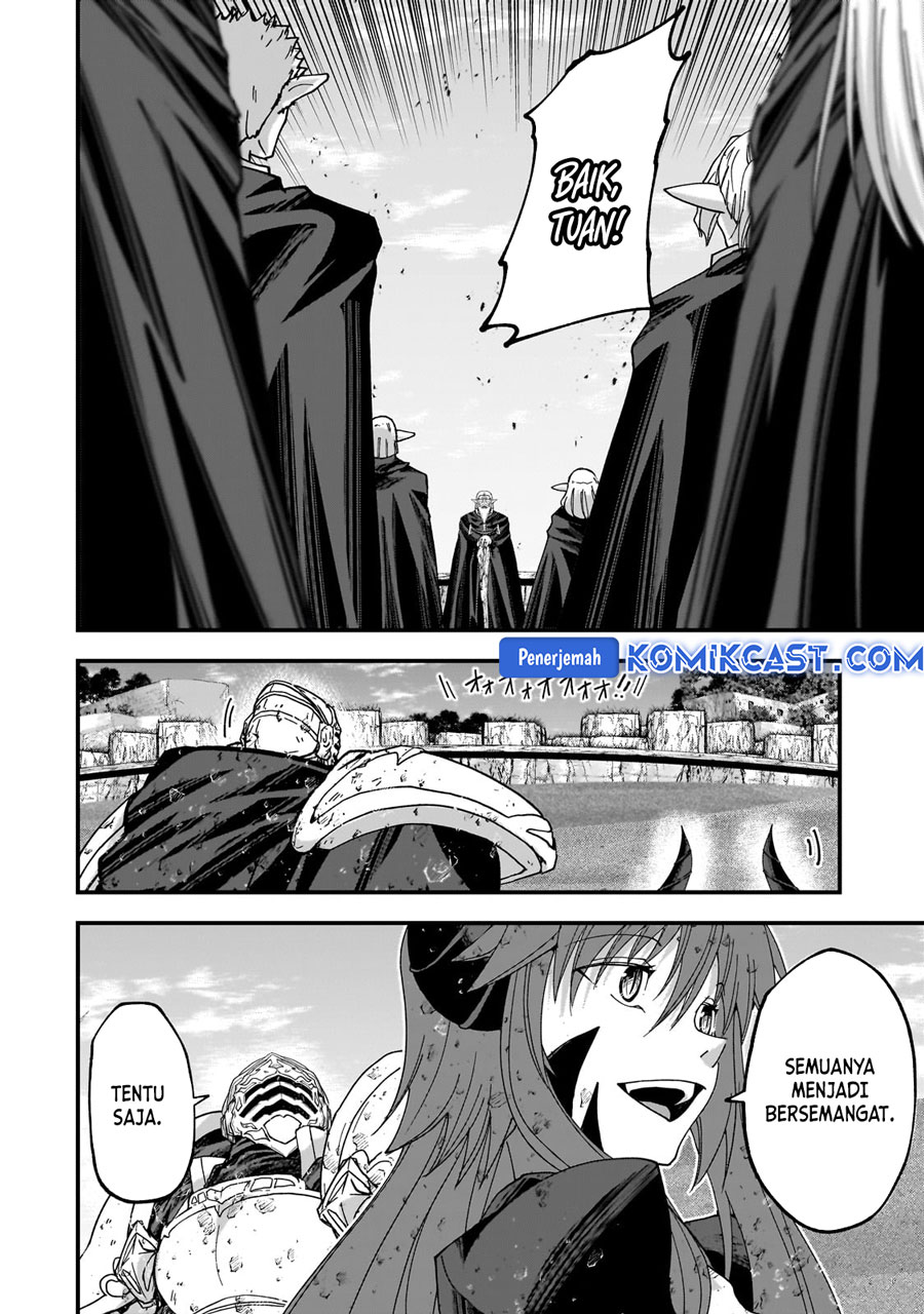 Gaikotsu Kishi-sama, Tadaima Isekai e Odekakechuu Chapter 66 Gambar 10