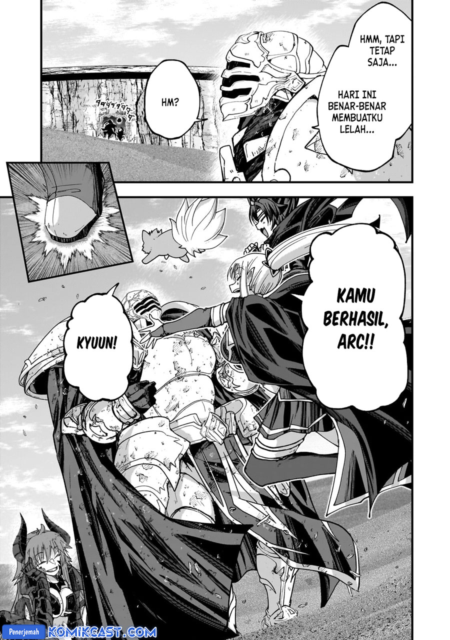 Gaikotsu Kishi-sama, Tadaima Isekai e Odekakechuu Chapter 66 Gambar 11