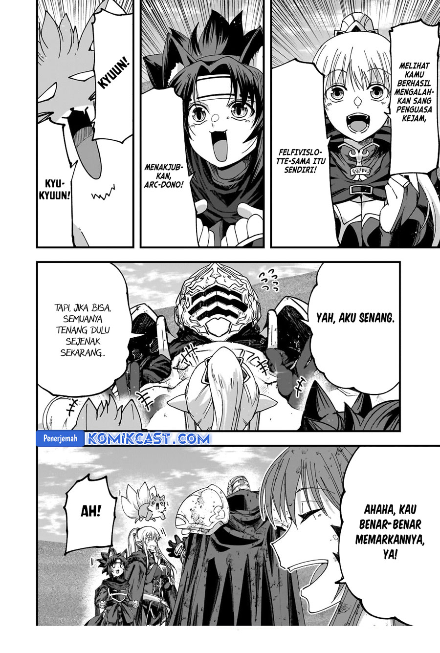 Gaikotsu Kishi-sama, Tadaima Isekai e Odekakechuu Chapter 66 Gambar 12