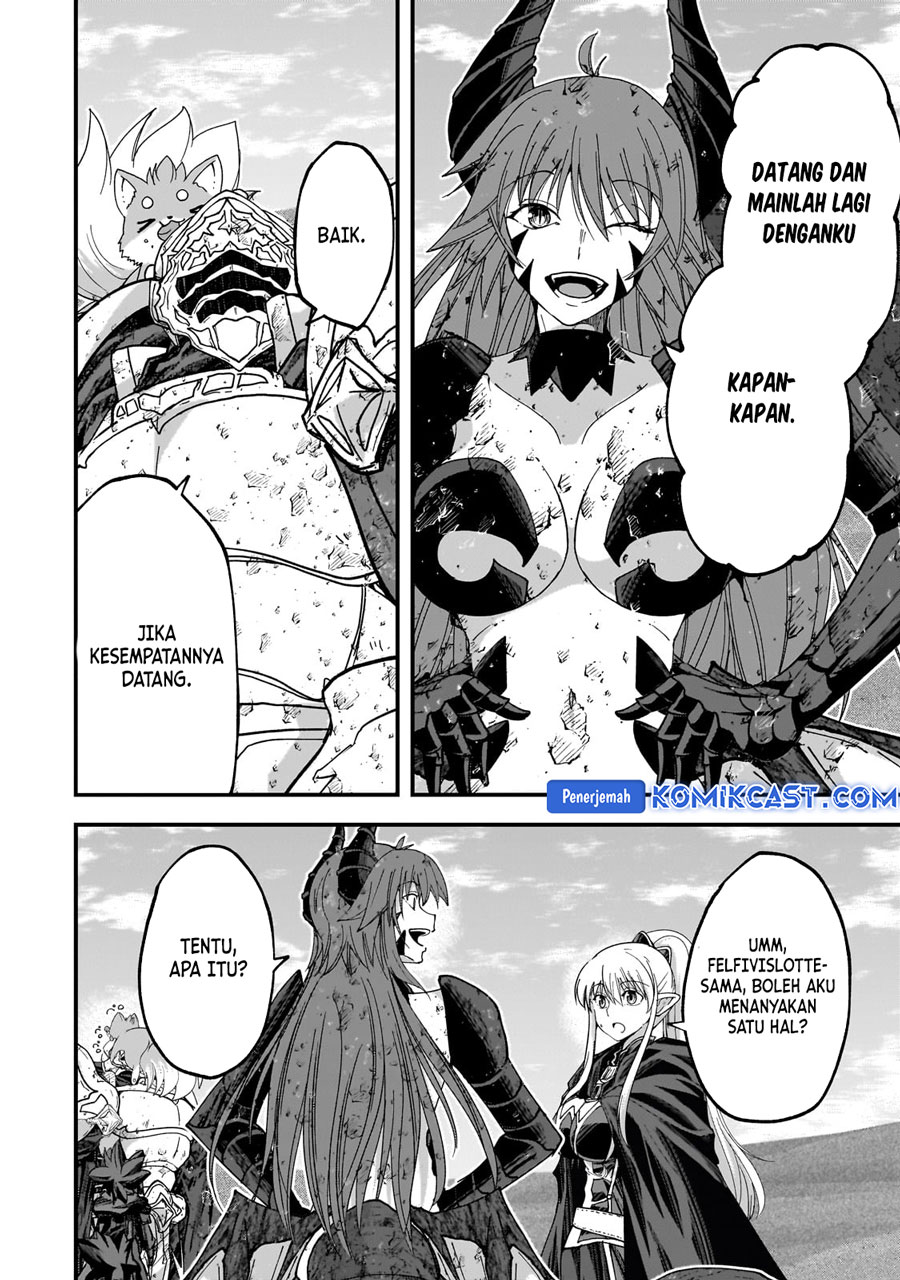 Gaikotsu Kishi-sama, Tadaima Isekai e Odekakechuu Chapter 66 Gambar 14