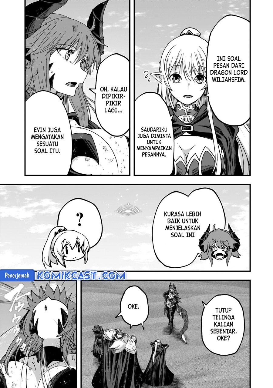 Gaikotsu Kishi-sama, Tadaima Isekai e Odekakechuu Chapter 66 Gambar 15