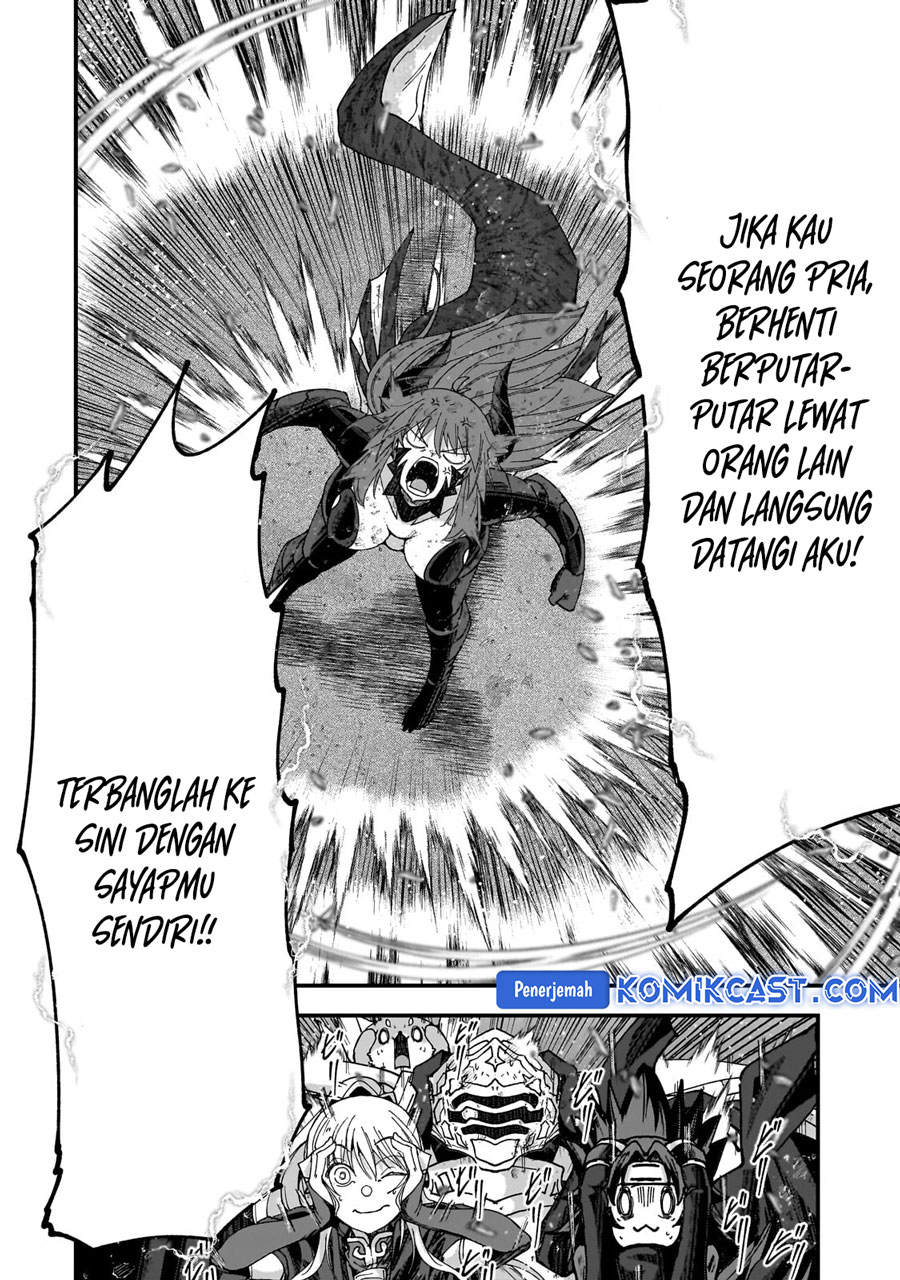 Gaikotsu Kishi-sama, Tadaima Isekai e Odekakechuu Chapter 66 Gambar 16
