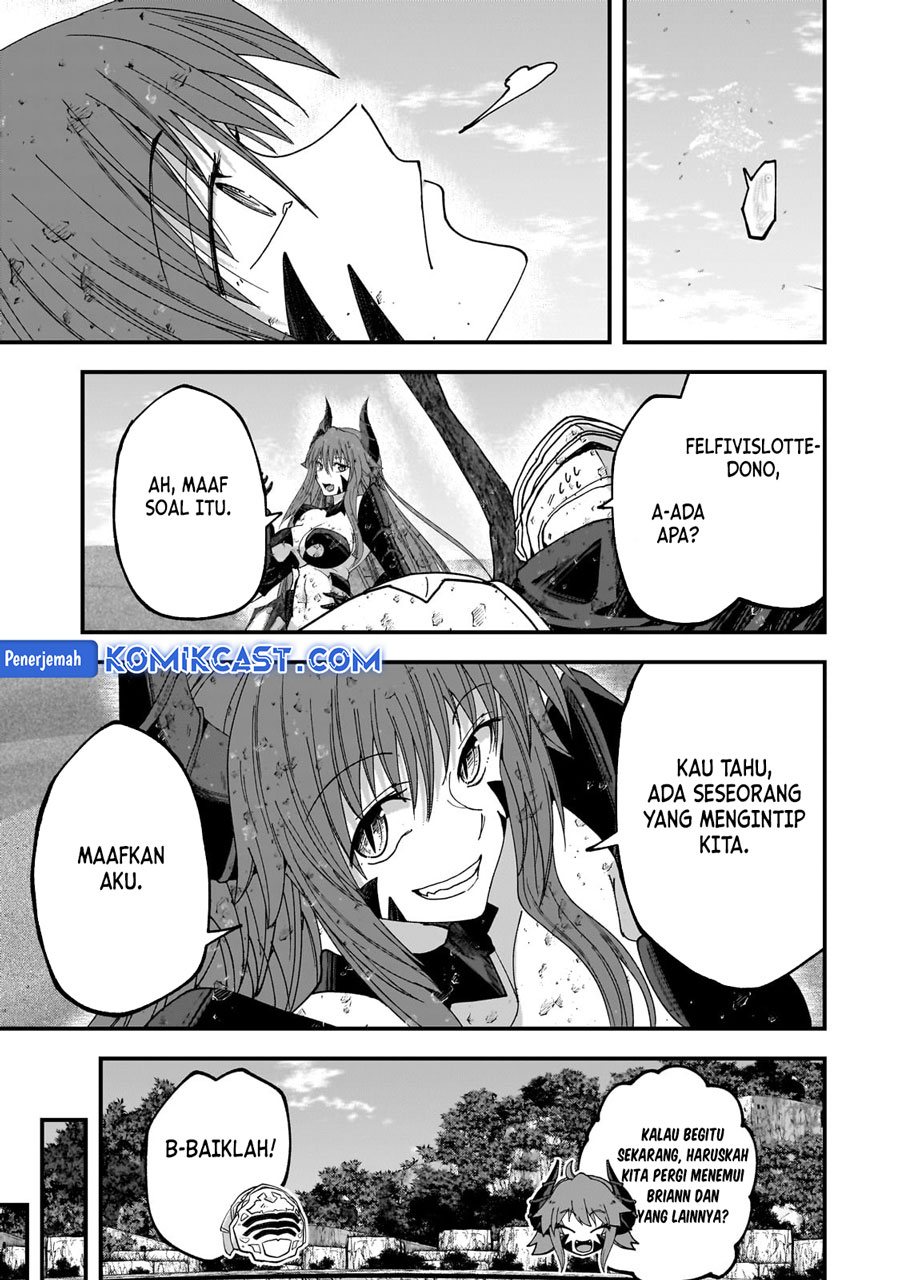 Gaikotsu Kishi-sama, Tadaima Isekai e Odekakechuu Chapter 66 Gambar 17