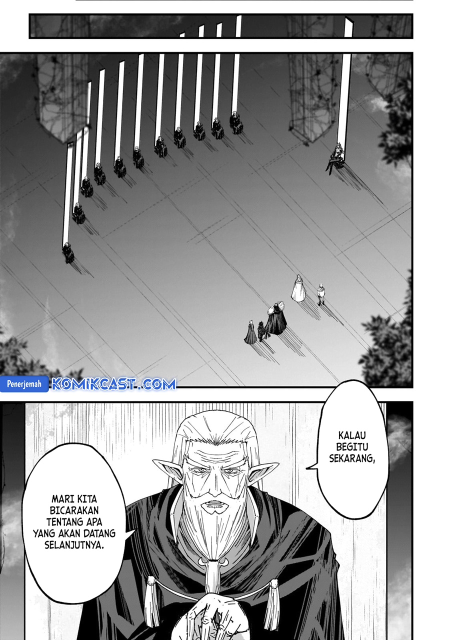 Gaikotsu Kishi-sama, Tadaima Isekai e Odekakechuu Chapter 66 Gambar 19