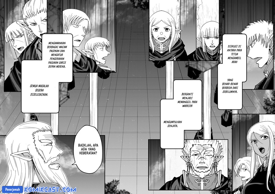 Gaikotsu Kishi-sama, Tadaima Isekai e Odekakechuu Chapter 66 Gambar 20