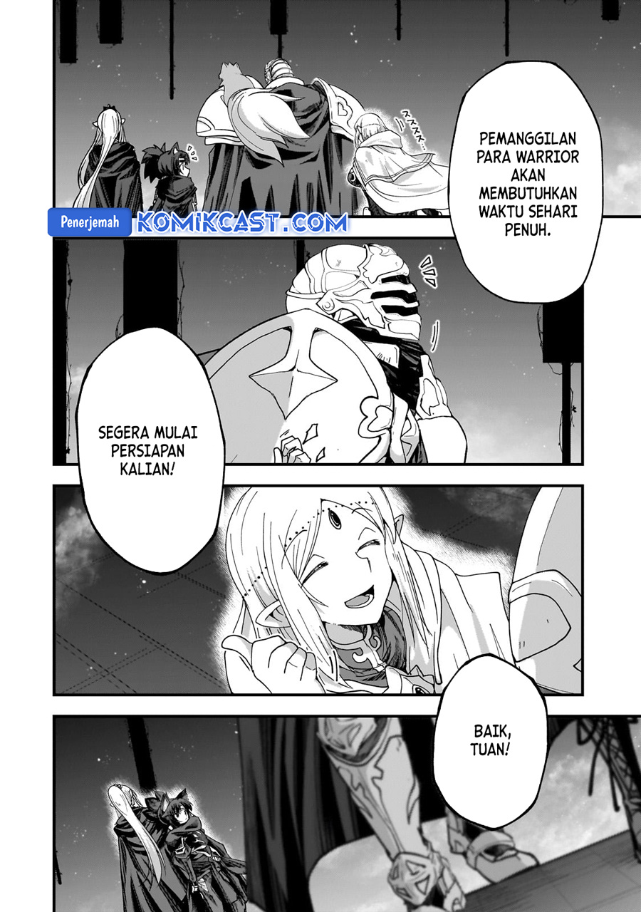 Gaikotsu Kishi-sama, Tadaima Isekai e Odekakechuu Chapter 66 Gambar 21