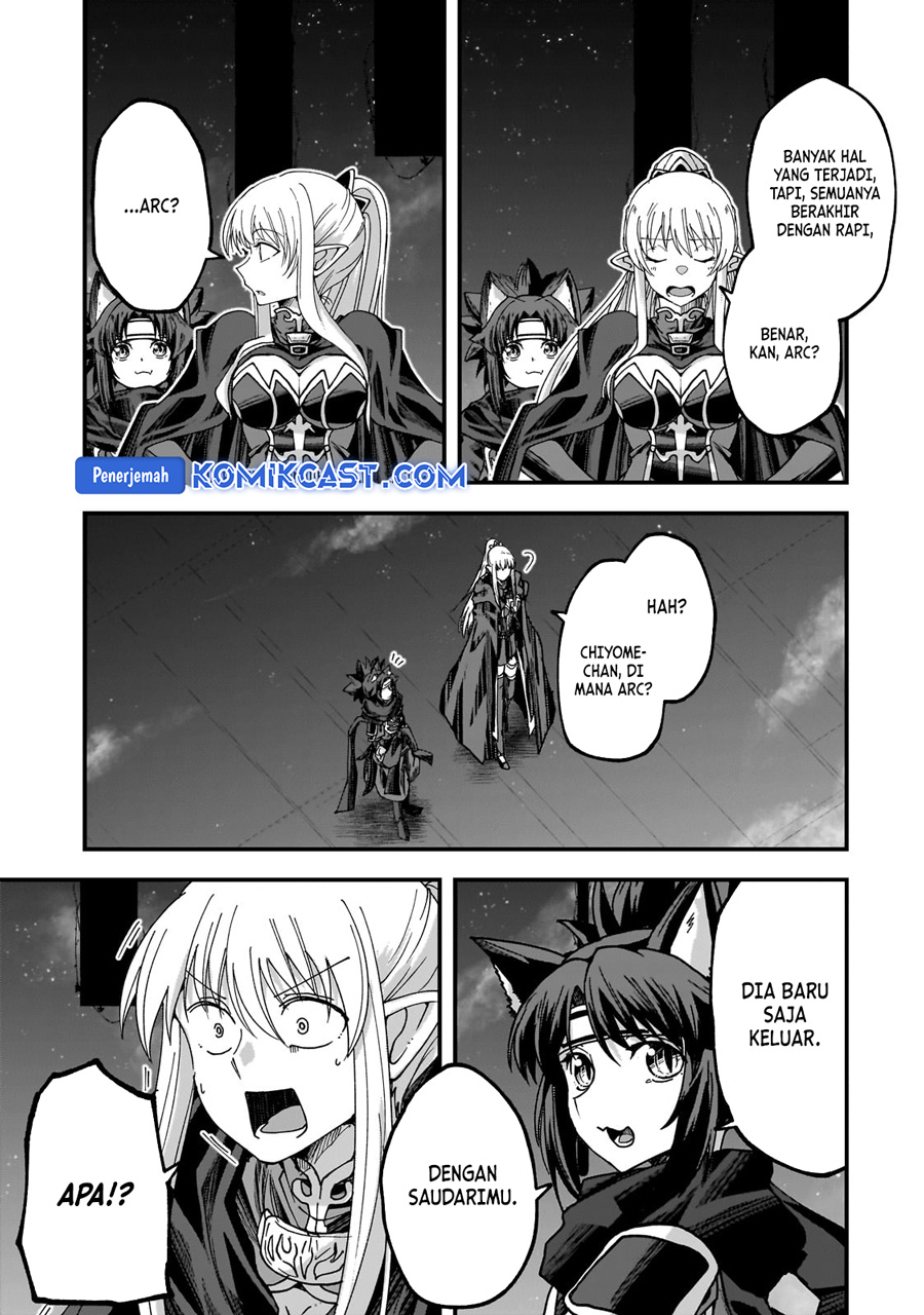 Gaikotsu Kishi-sama, Tadaima Isekai e Odekakechuu Chapter 66 Gambar 22