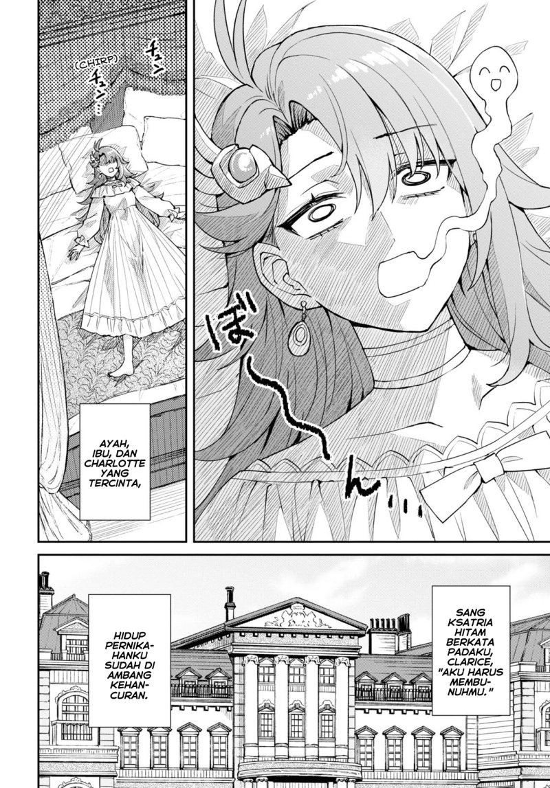 Gakeppuchi Reijou wa Kurokishi-sama o Horesasetai! Chapter 02 Gambar 3