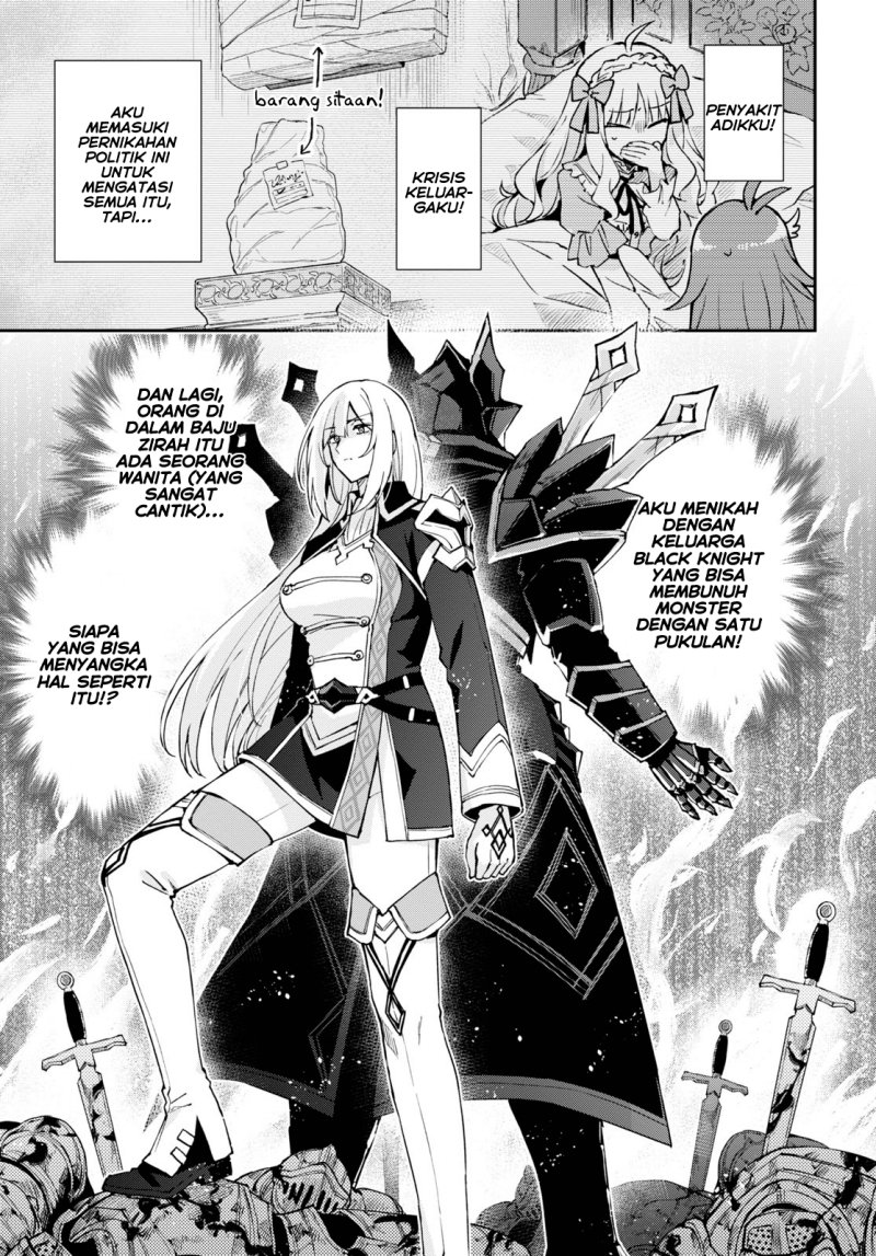 Gakeppuchi Reijou wa Kurokishi-sama o Horesasetai! Chapter 02 Gambar 6