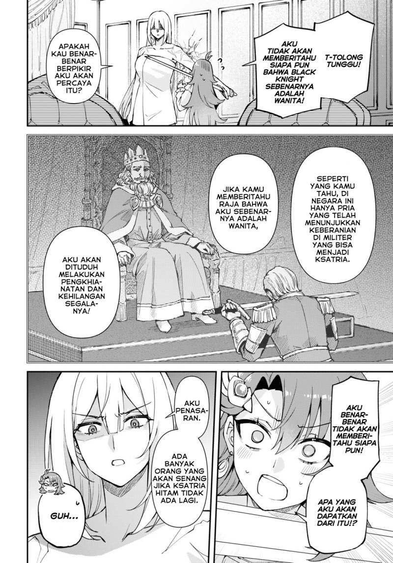 Gakeppuchi Reijou wa Kurokishi-sama o Horesasetai! Chapter 02 Gambar 7