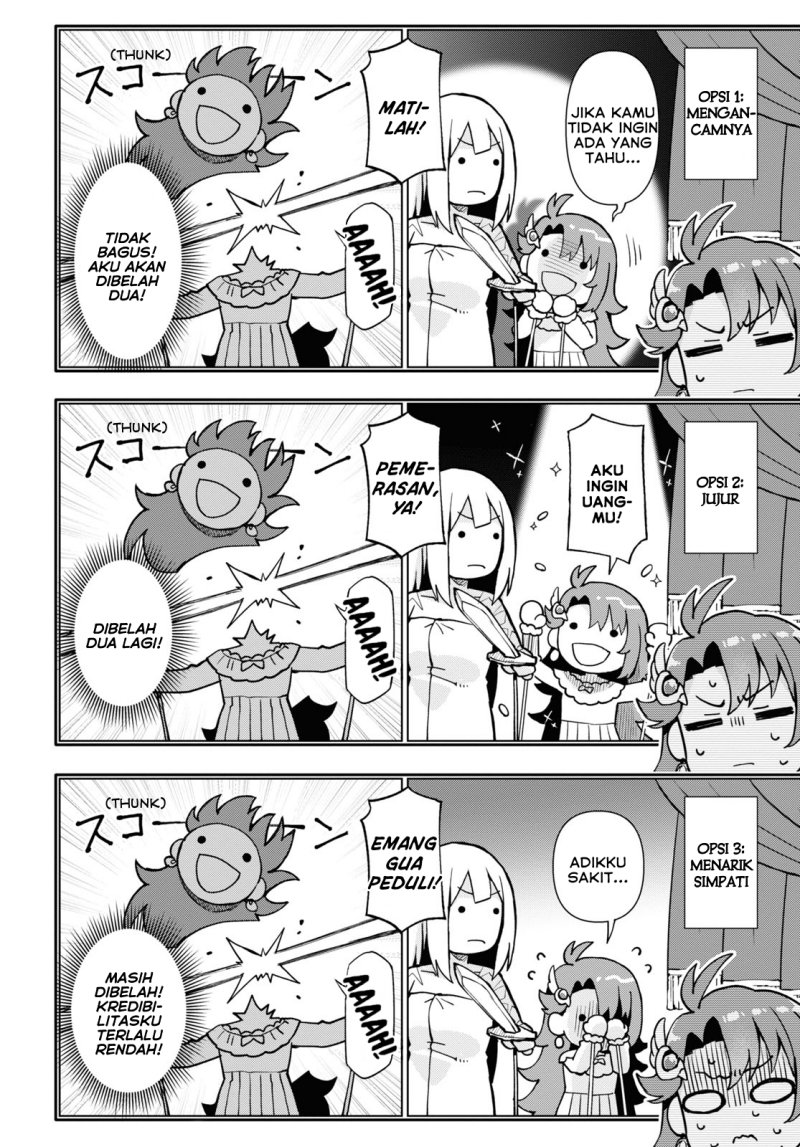 Gakeppuchi Reijou wa Kurokishi-sama o Horesasetai! Chapter 02 Gambar 9