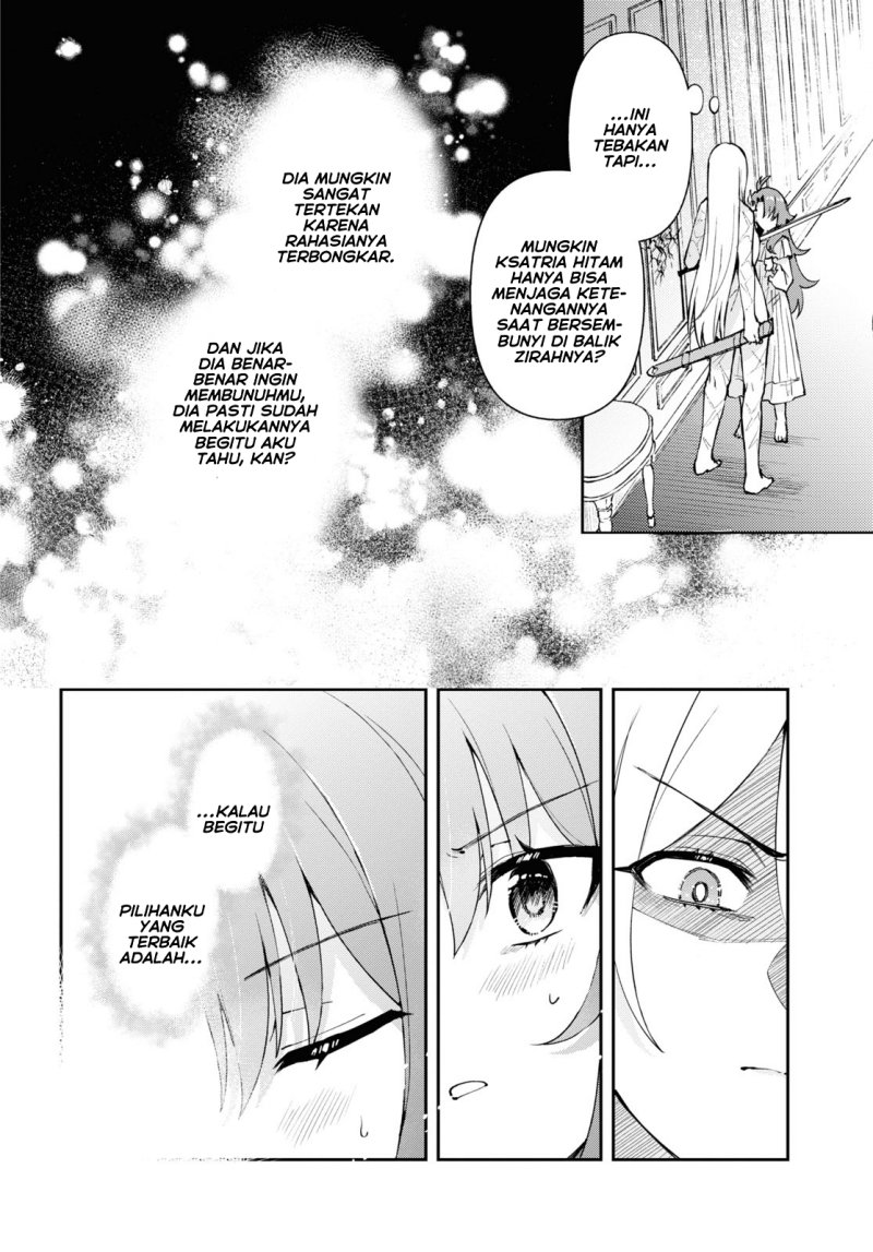 Gakeppuchi Reijou wa Kurokishi-sama o Horesasetai! Chapter 02 Gambar 11
