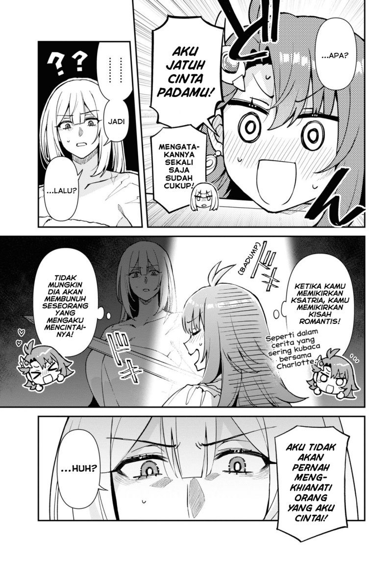 Gakeppuchi Reijou wa Kurokishi-sama o Horesasetai! Chapter 02 Gambar 14