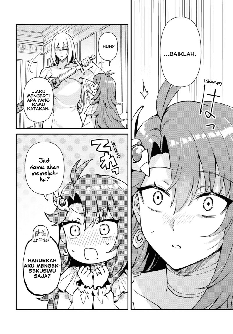 Gakeppuchi Reijou wa Kurokishi-sama o Horesasetai! Chapter 02 Gambar 19