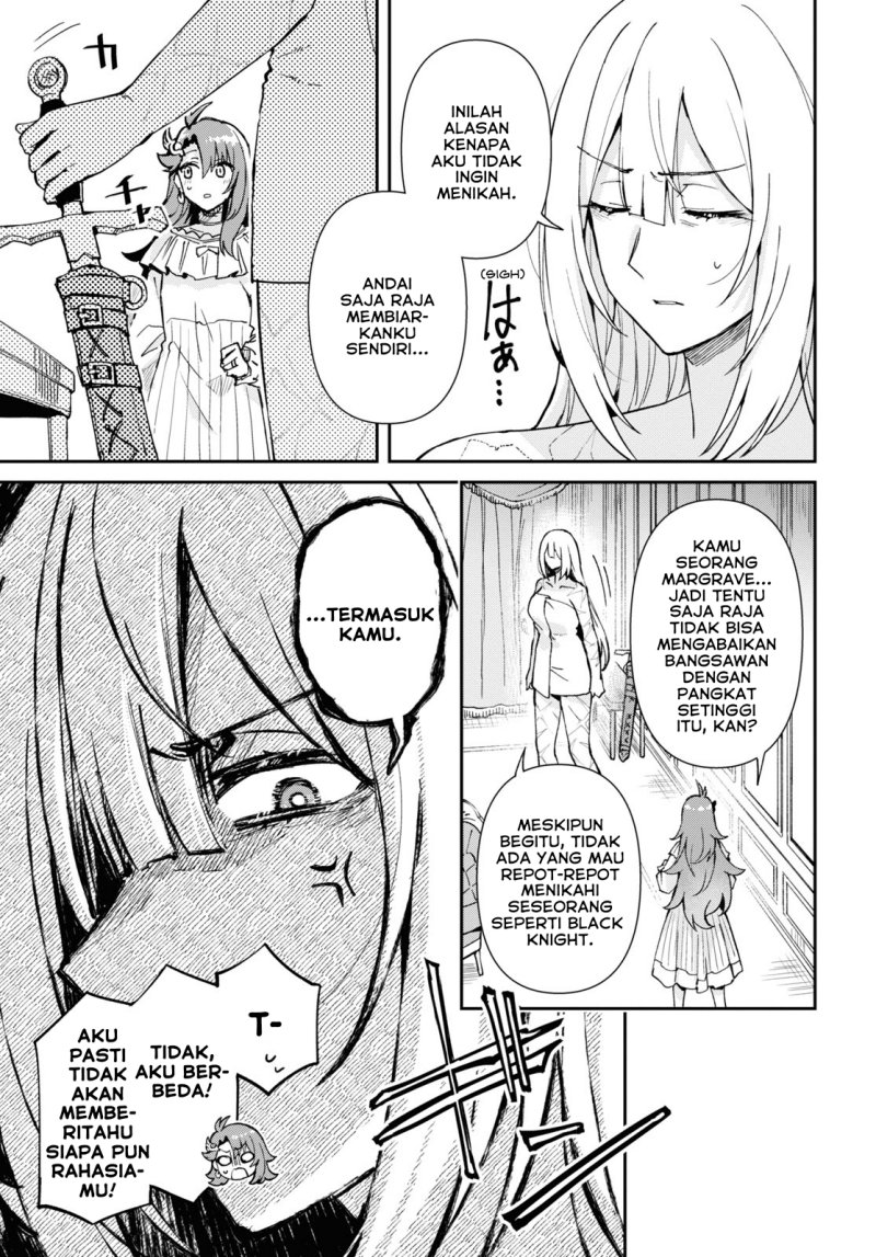 Gakeppuchi Reijou wa Kurokishi-sama o Horesasetai! Chapter 02 Gambar 20