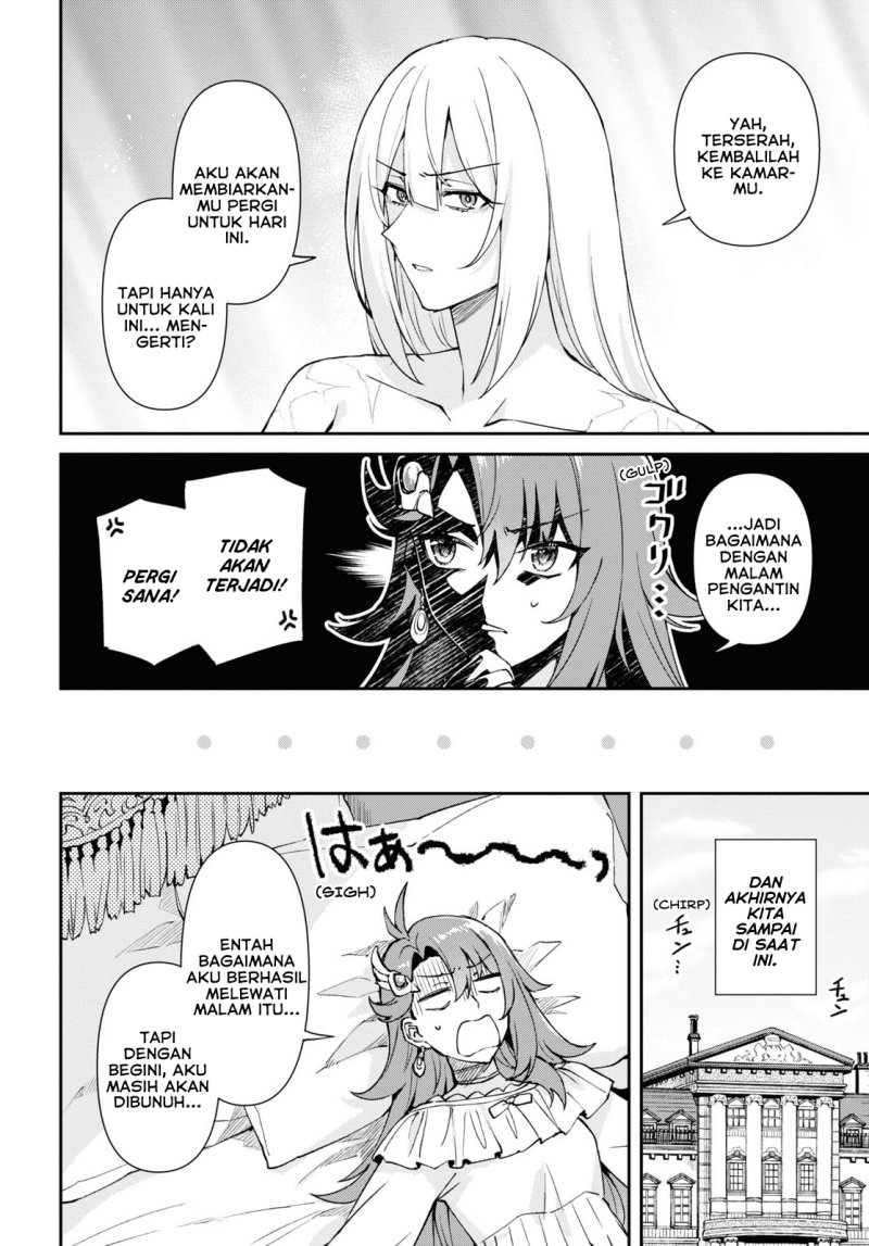 Gakeppuchi Reijou wa Kurokishi-sama o Horesasetai! Chapter 02 Gambar 21