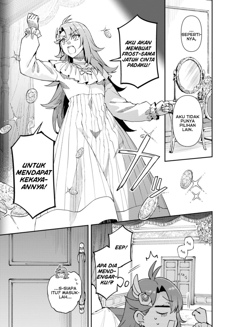 Gakeppuchi Reijou wa Kurokishi-sama o Horesasetai! Chapter 02 Gambar 22