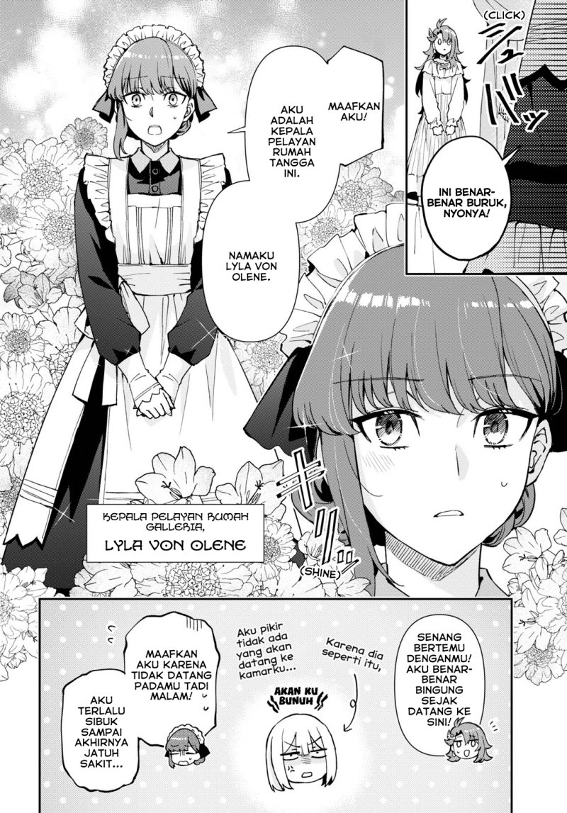 Gakeppuchi Reijou wa Kurokishi-sama o Horesasetai! Chapter 02 Gambar 23