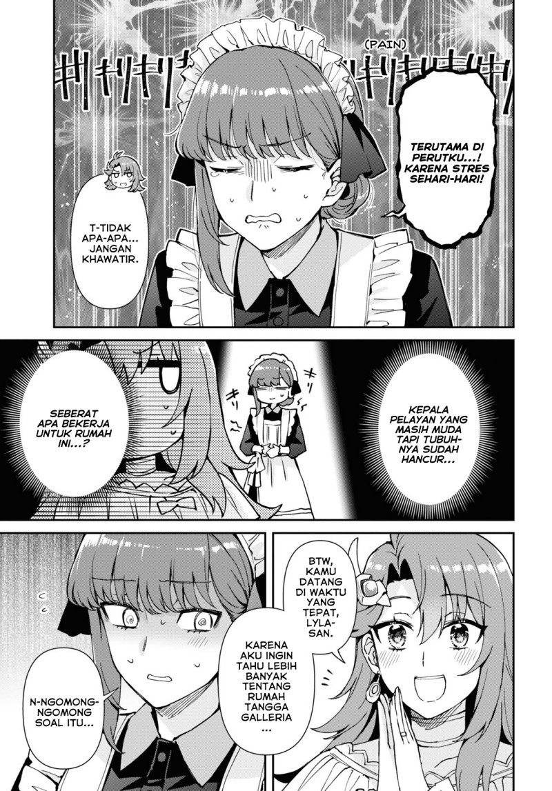 Gakeppuchi Reijou wa Kurokishi-sama o Horesasetai! Chapter 02 Gambar 24