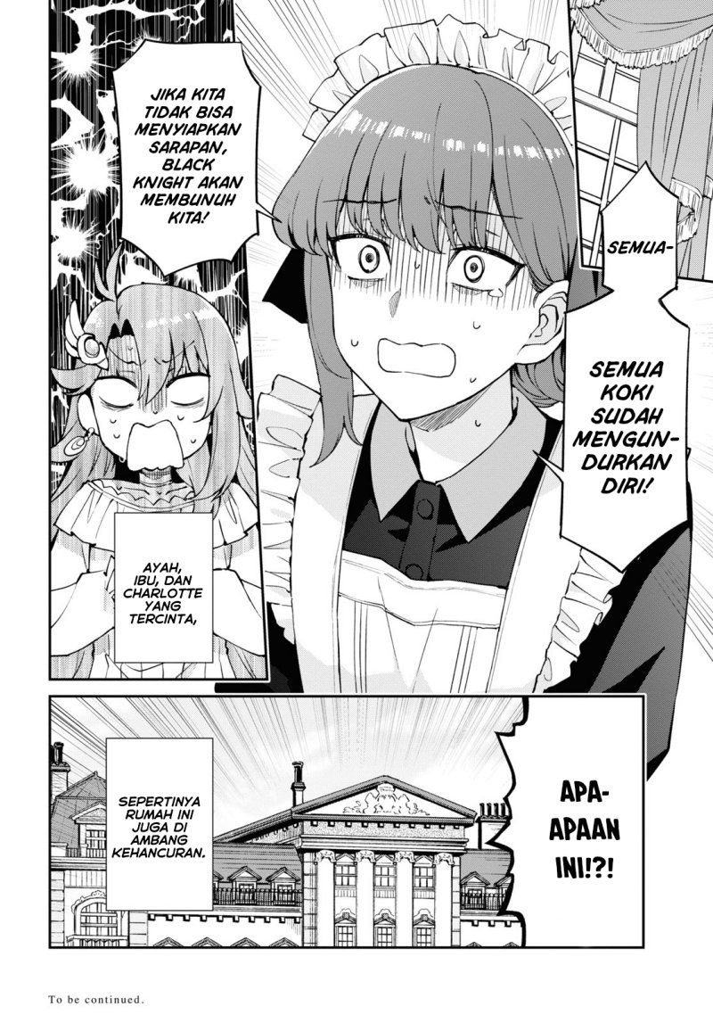 Gakeppuchi Reijou wa Kurokishi-sama o Horesasetai! Chapter 02 Gambar 25