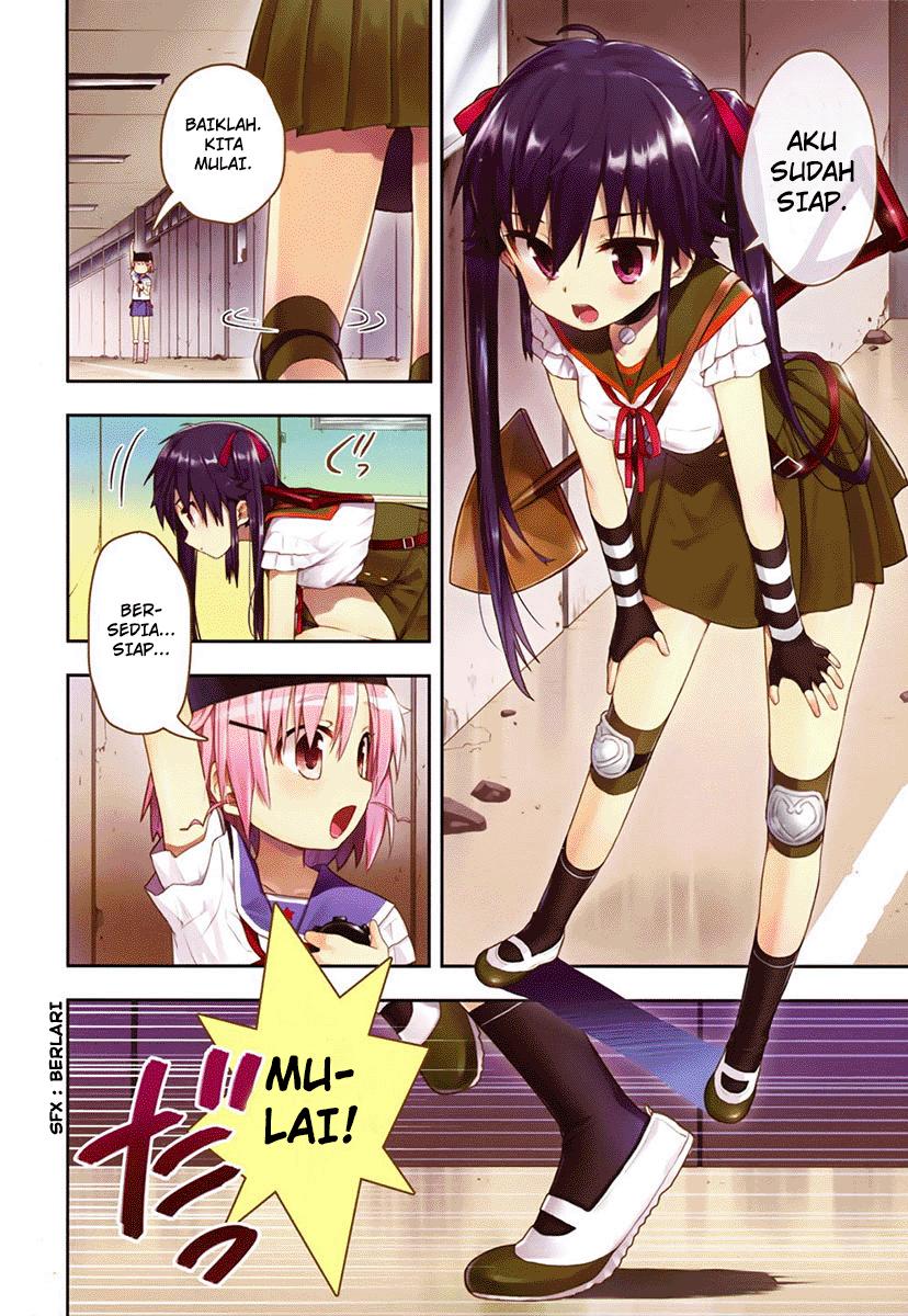 Gakkou Gurashi Chapter 8 Gambar 6
