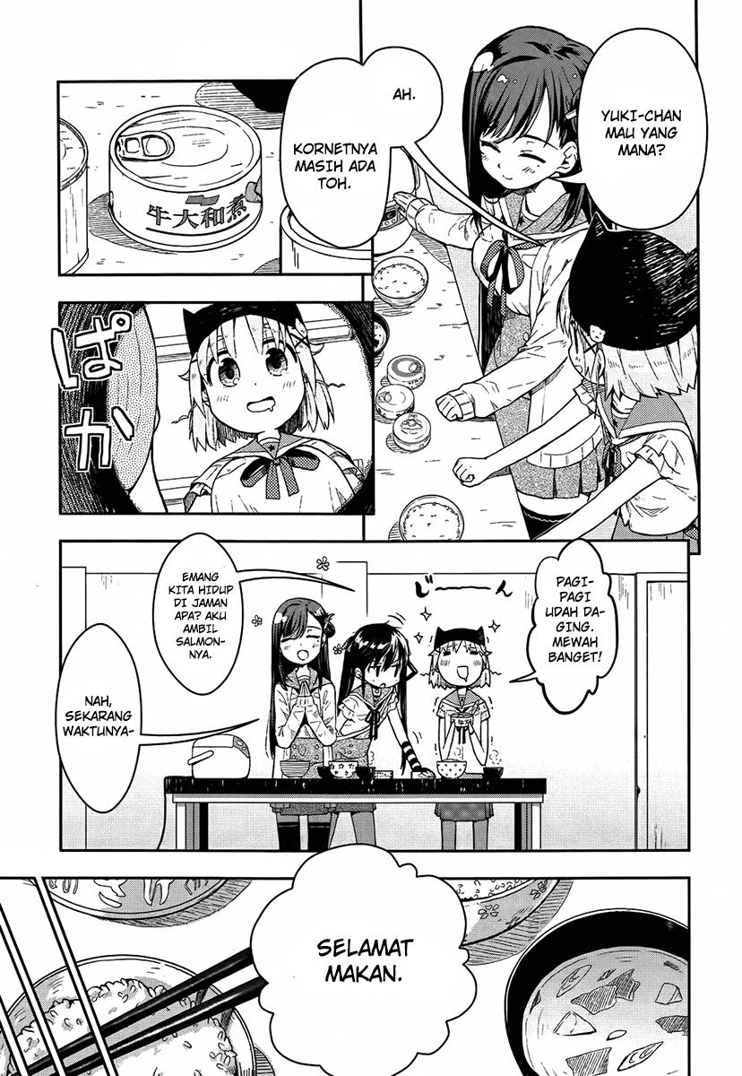 Gakkou Gurashi Chapter 8 Gambar 11