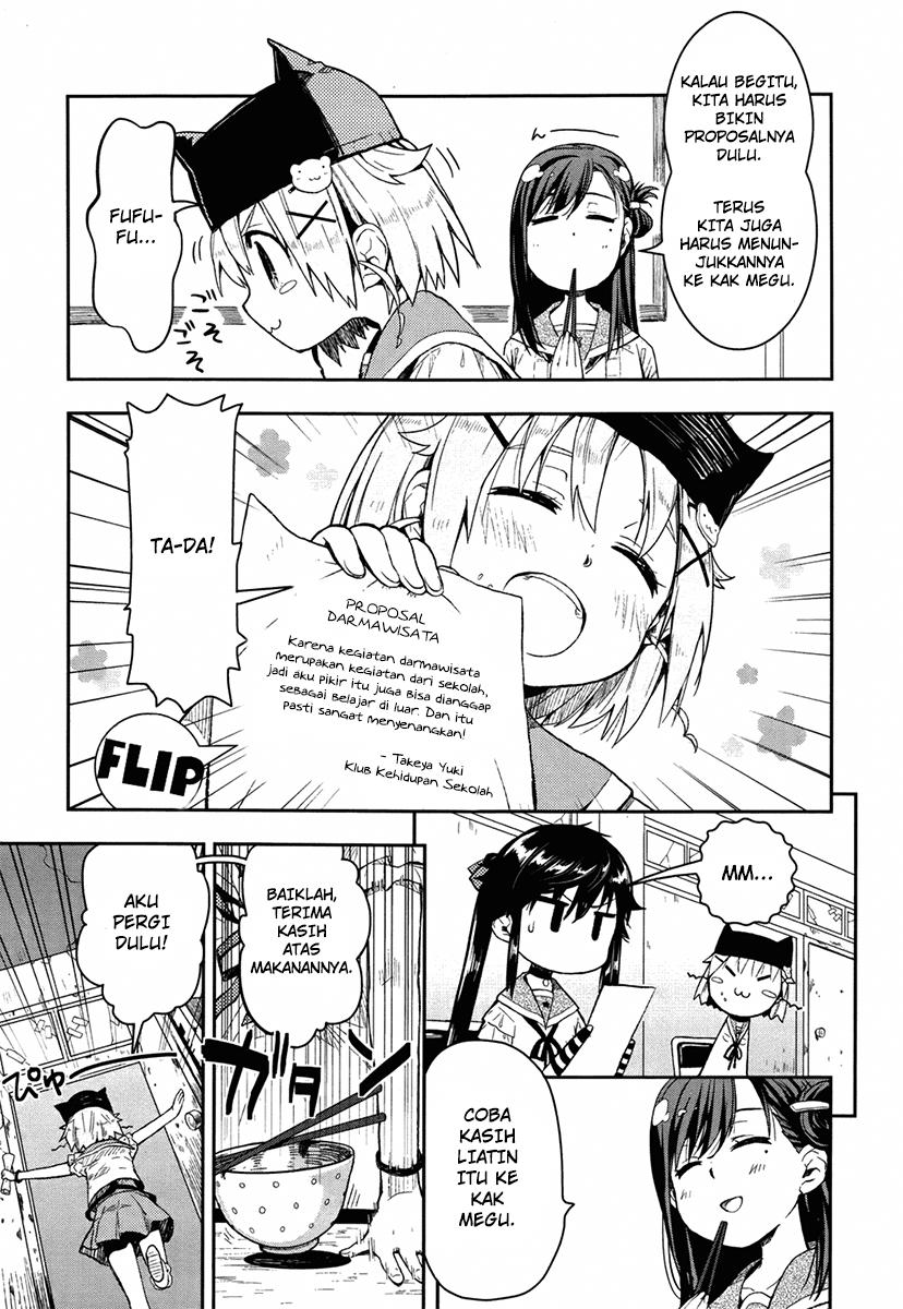 Gakkou Gurashi Chapter 8 Gambar 15