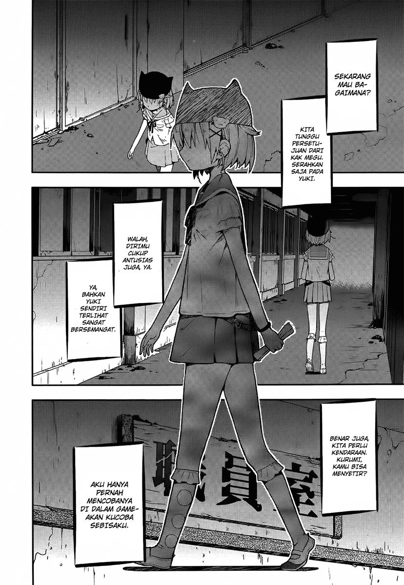 Gakkou Gurashi Chapter 8 Gambar 16