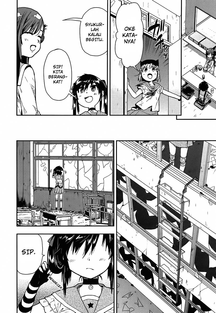 Gakkou Gurashi Chapter 8 Gambar 18