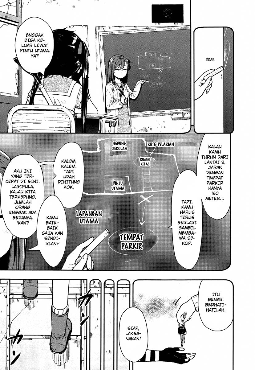 Gakkou Gurashi Chapter 8 Gambar 19