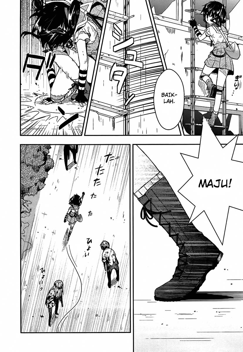 Gakkou Gurashi Chapter 8 Gambar 20