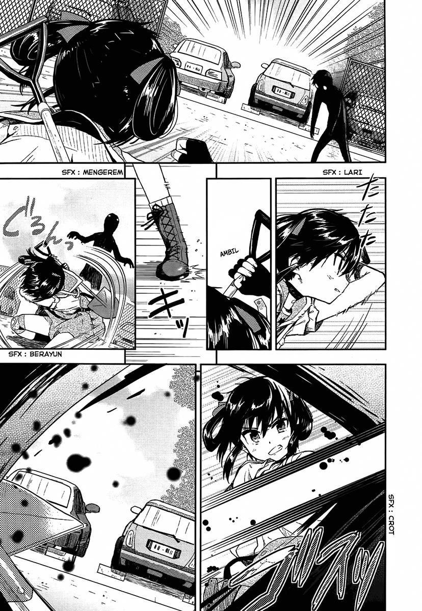 Gakkou Gurashi Chapter 8 Gambar 21
