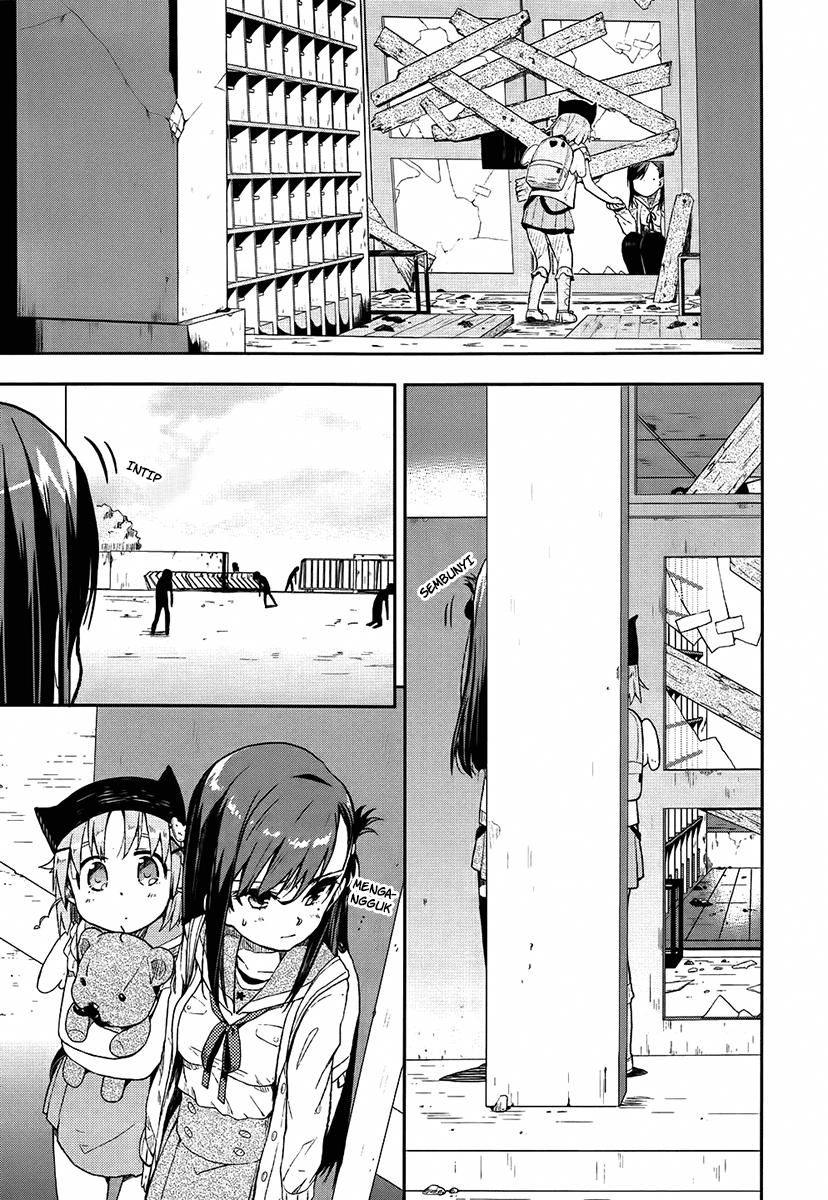 Gakkou Gurashi Chapter 8 Gambar 23