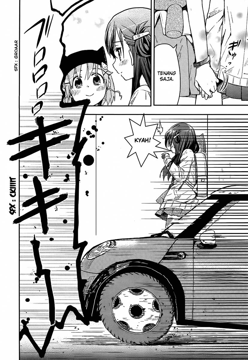 Gakkou Gurashi Chapter 8 Gambar 24