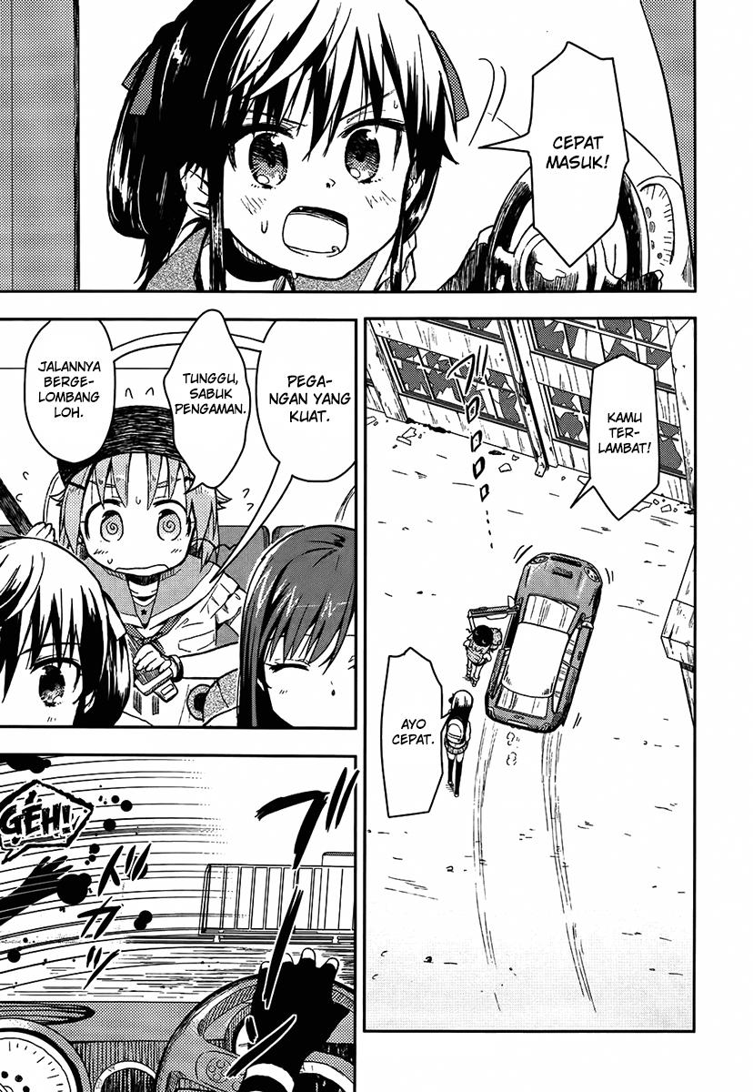 Gakkou Gurashi Chapter 8 Gambar 25
