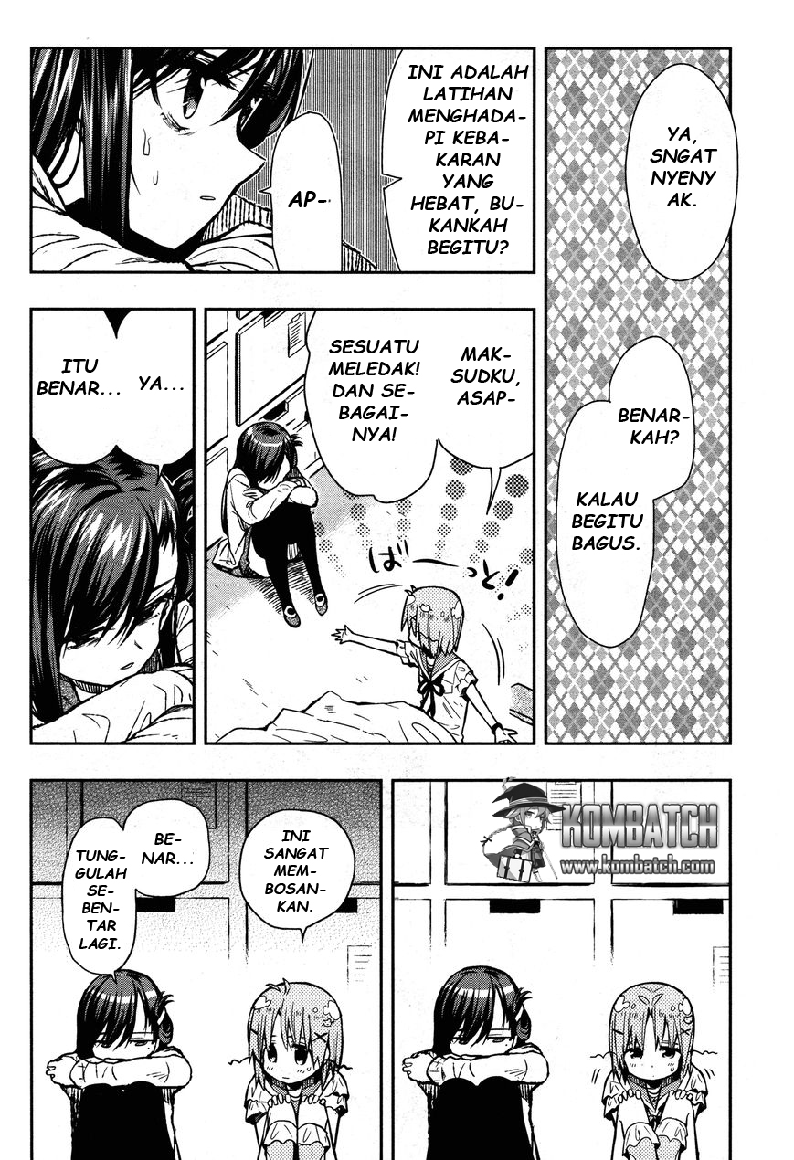 Gakkou Gurashi Chapter 28 Gambar 13