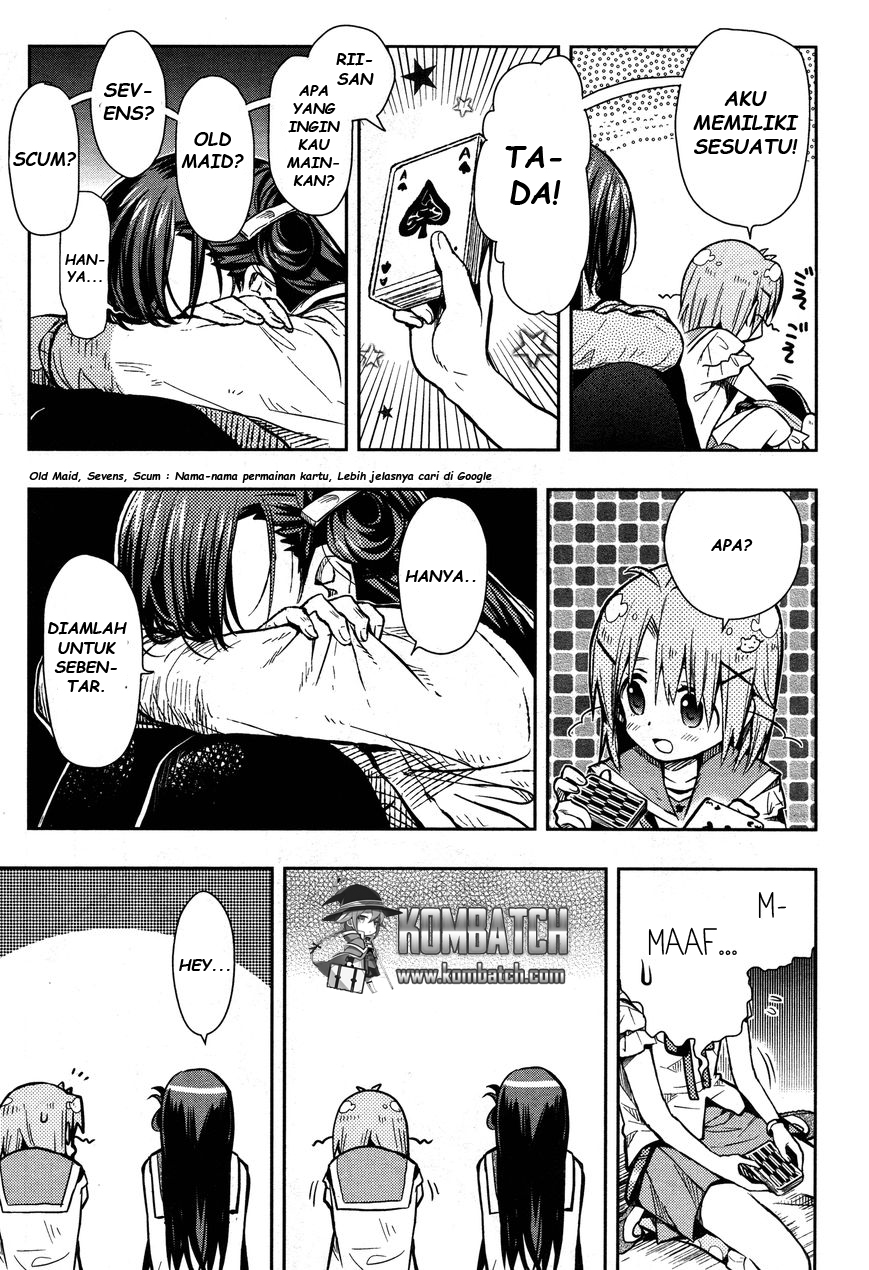 Gakkou Gurashi Chapter 28 Gambar 14