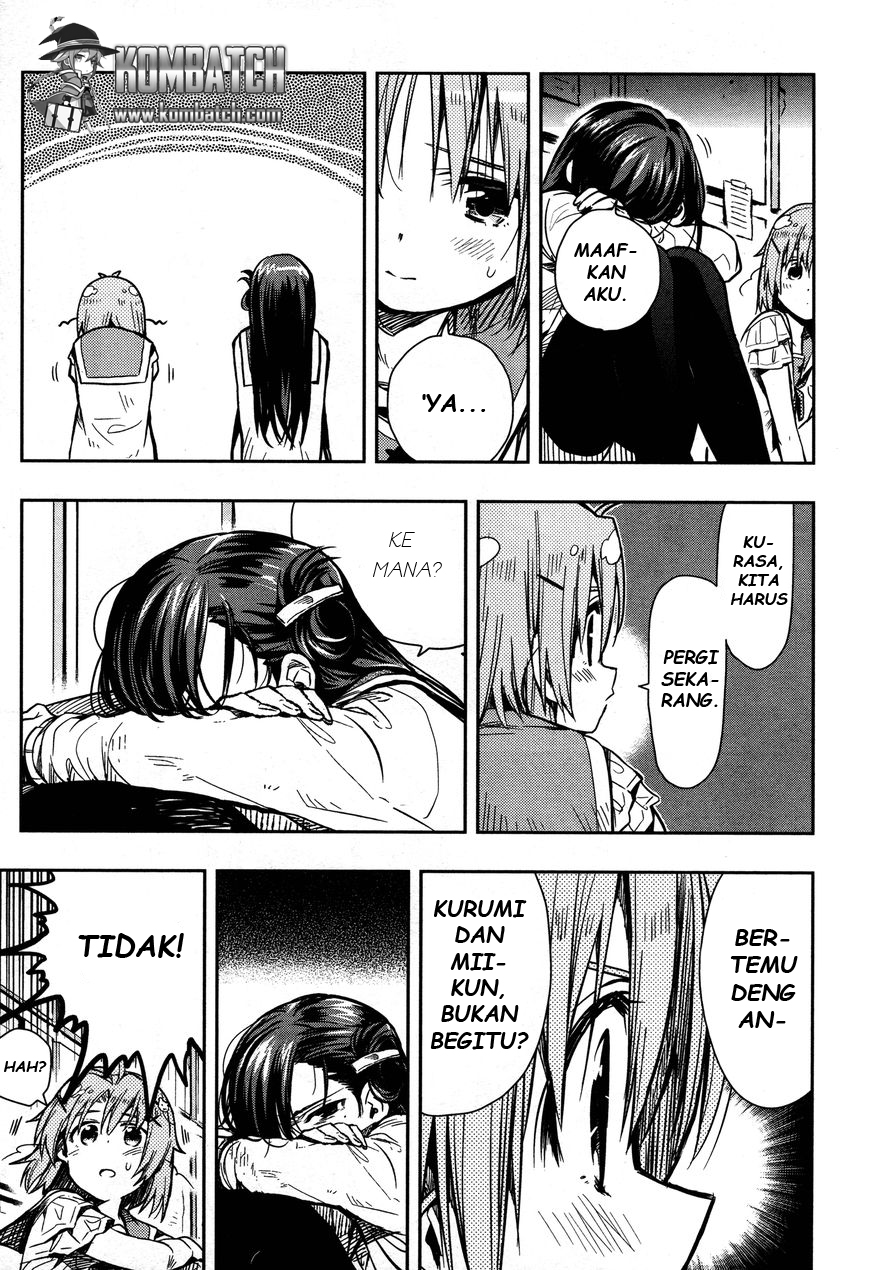 Gakkou Gurashi Chapter 28 Gambar 16