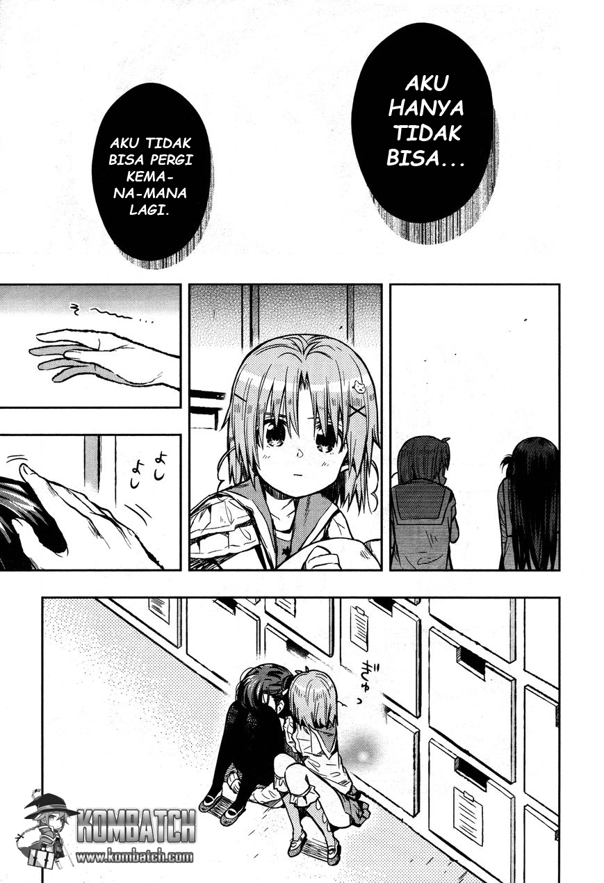 Gakkou Gurashi Chapter 28 Gambar 18