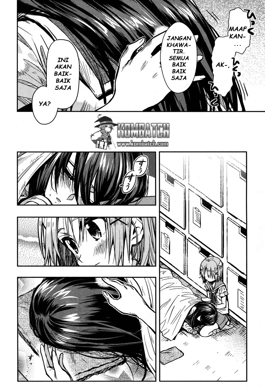 Gakkou Gurashi Chapter 28 Gambar 19