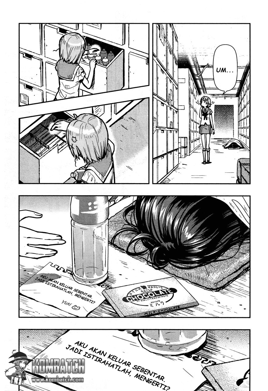 Gakkou Gurashi Chapter 28 Gambar 20