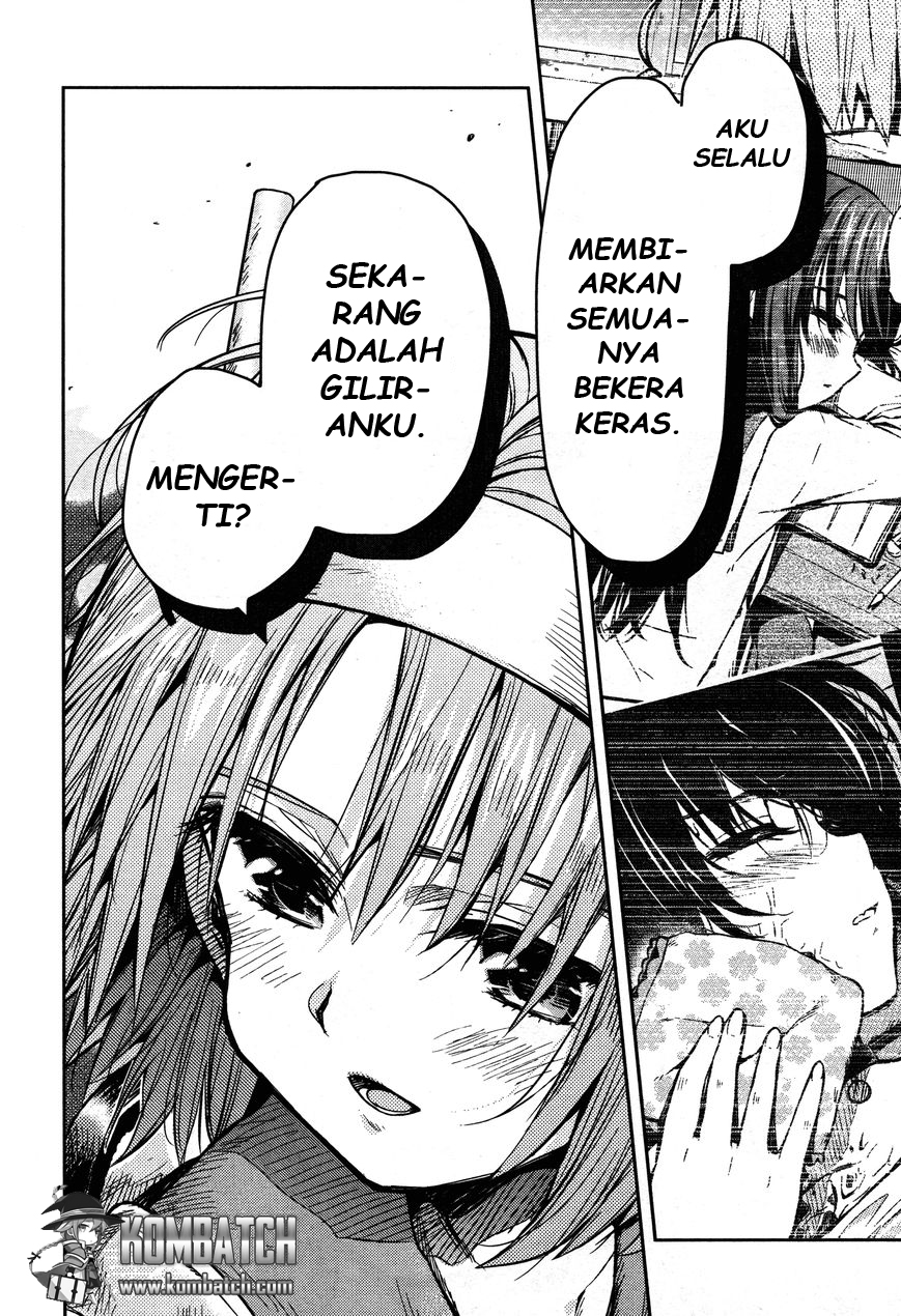 Gakkou Gurashi Chapter 28 Gambar 23