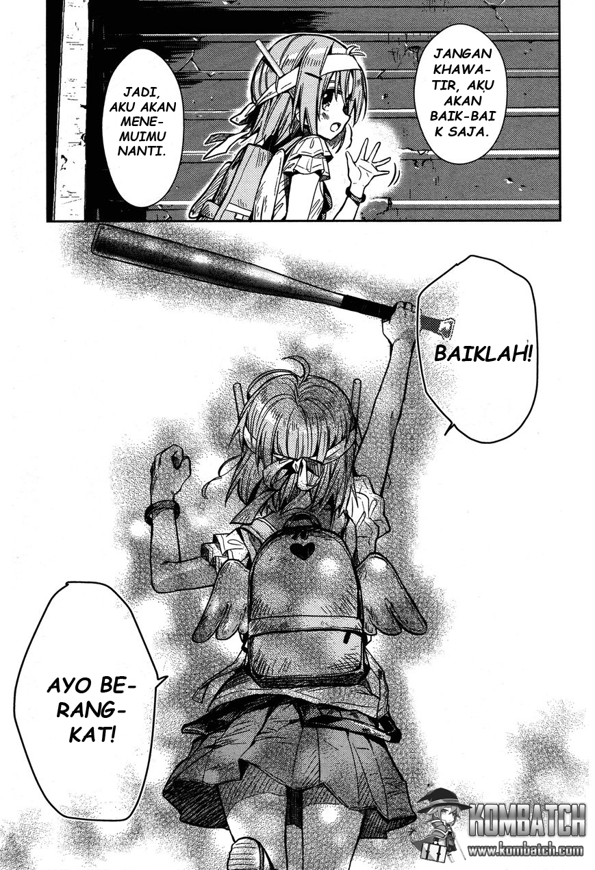 Gakkou Gurashi Chapter 28 Gambar 24