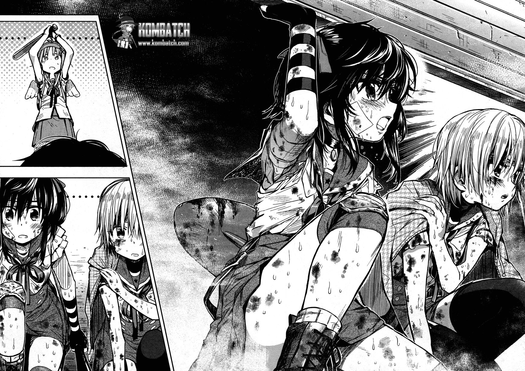 Gakkou Gurashi Chapter 28 Gambar 27
