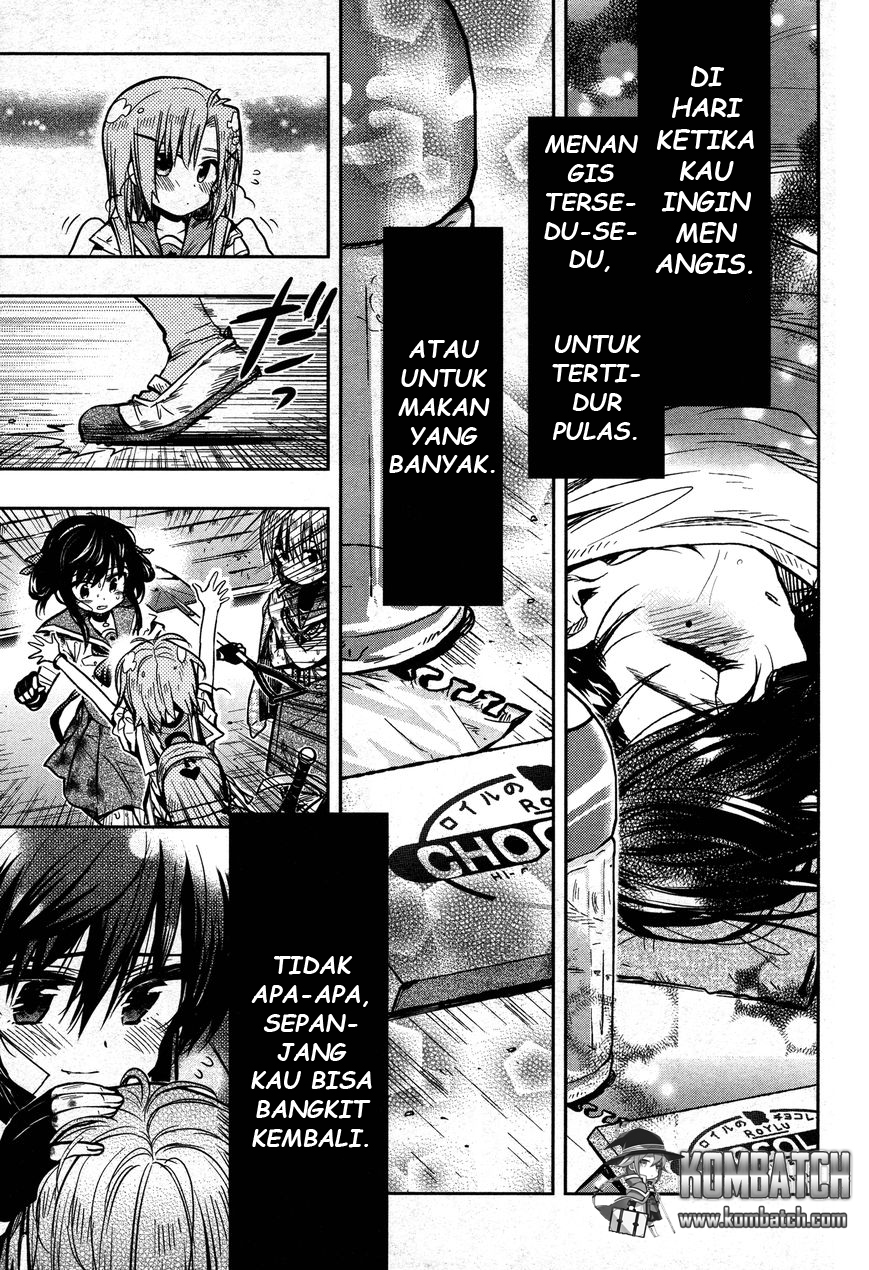 Gakkou Gurashi Chapter 28 Gambar 29