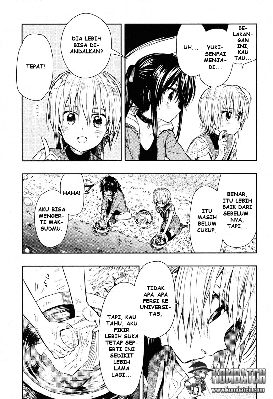 Gakkou Gurashi Chapter 33 Gambar 12