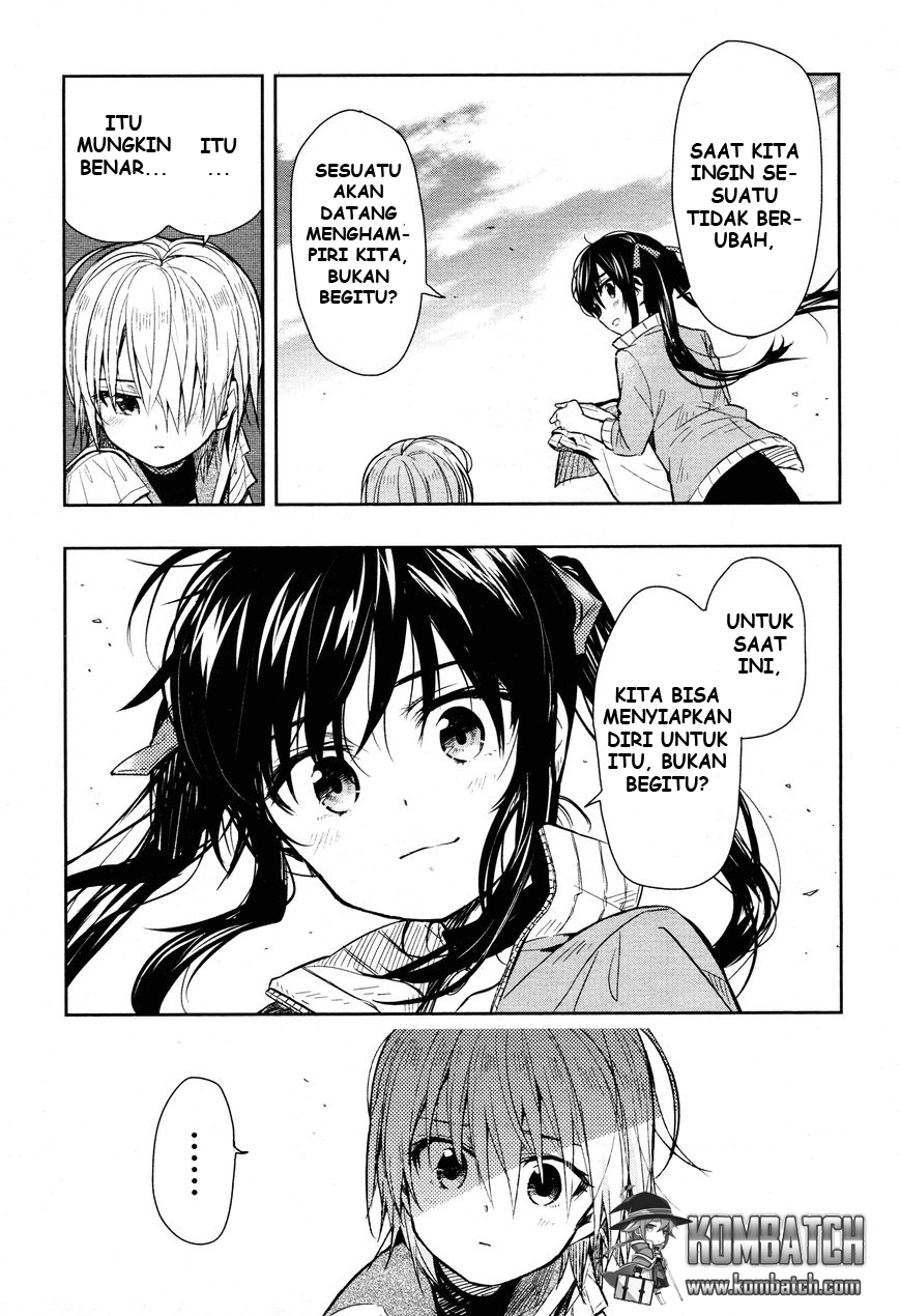 Gakkou Gurashi Chapter 33 Gambar 14
