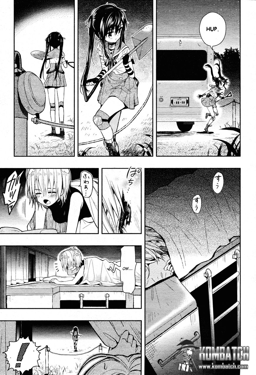 Gakkou Gurashi Chapter 33 Gambar 16